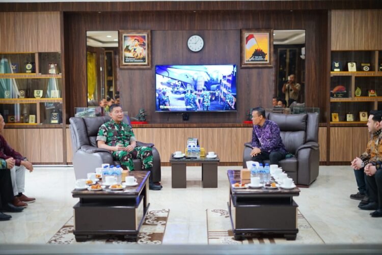 Pertamina Patra Niaga Regional Sumbagut Jalin Sinergi dengan Kodam I/Bukit Barisan, Komitmen Jaga Kelancaran Distribusi Energi di Sumut