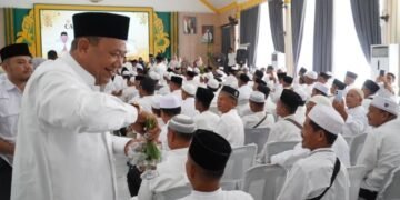 Bupati Tepung Tawari 398 Jemaah Calon Haji Langkat