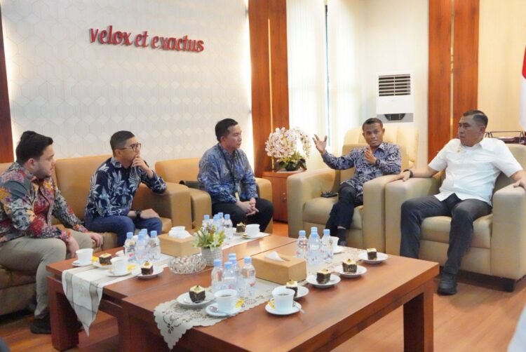 Pertamina Patra Niaga Regional Sumbagut Perkuat Sinergi dengan BIN Sumatera Utara