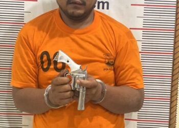 Polres Langkat Ringkus Pelaku Curas Bersenjata Api Rakitan di Hinai