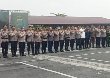 Kapolda Sumut Yakin Personel Sispamkota Mampu Amankan Kota Medan 