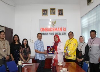 Kemendukbangga BKKBN Sumut Gelar Audiensi Bersama Ombudsman Sumut
