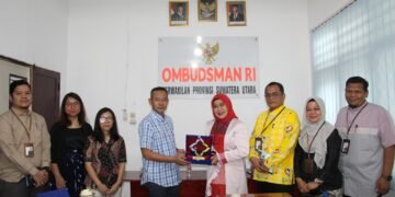 Kemendukbangga BKKBN Sumut Gelar Audiensi Bersama Ombudsman Sumut