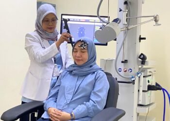 RS Adam Malik Hadirkan Teknologi TMS, Harapan Baru untuk Pemulihan Pasien Neurologi