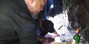 Laporan Warga, Polres Langkat Gerebek Lokasi Transaksi Sabu di Hinai