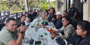 Dandim 0205/Tanah Karo Kembali Bersilaturahmi dengan Insan Pers