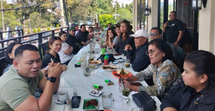 Dandim 0205/Tanah Karo Kembali Bersilaturahmi dengan Insan Pers