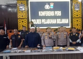 4 Bulan Menjabat, Kapolres Pelabuhan Belawan Mengungkap 211 Kasus Kriminal dan Narkoba