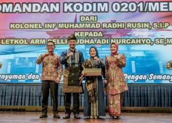 Pisah Sambut Dandim 0201/Medan, Zakiyuddin Harahap: Sinergi Kita Adalah Kekuatan Kota