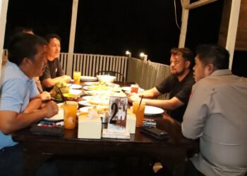 Kapolres Pelabuhan Belawan Silaturahmi dengan Wakil Ketua DPRD Medan