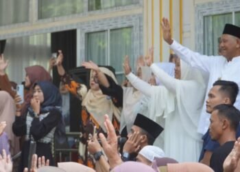 Bupati Lepas 45 JCH Kloter 4, Titip Doa Untuk Langkat dan Indonesia