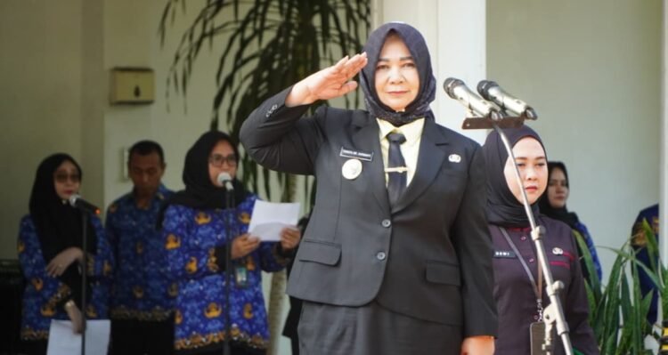 Pimpin Upacara Hari Otonomi Daerah ke-XXX, Tiorita Tegaskan Sinergi Pusat dan Daerah