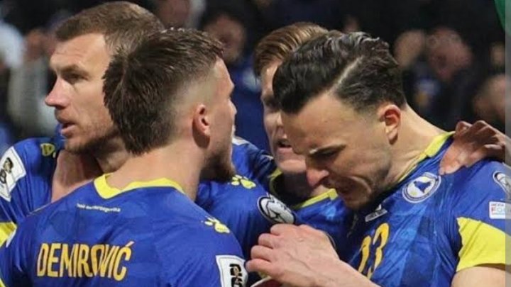 Teriakan Takbir Hantarkan Bosnia Herzegovina ke Piala Dunia 2026