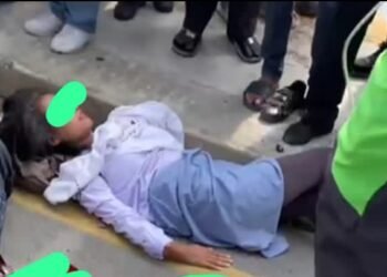 Viral! Tabrakan Maut Renggut Nyawa Pemotor di Percut