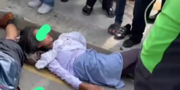 Viral! Tabrakan Maut Renggut Nyawa Pemotor di Percut