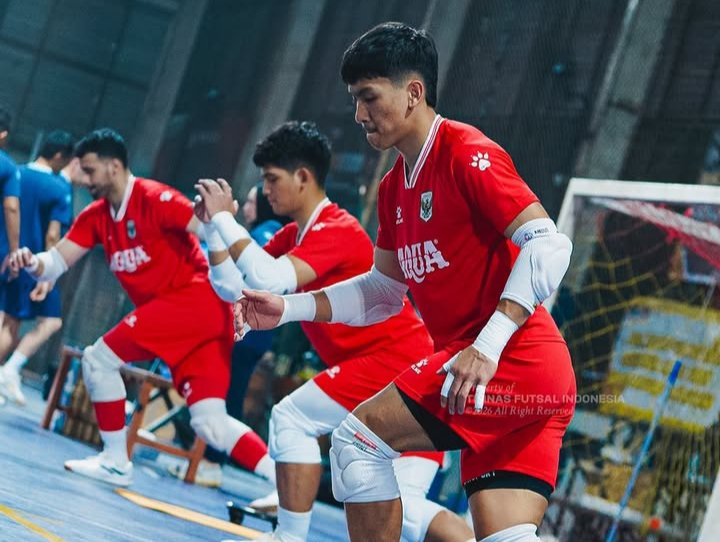 Simak Jadwal Siaran Langsung Timnas Futsal Indonesia di Piala AFF Futsal 2026!