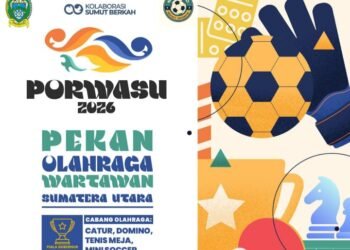Pendaftaran 4 Cabor PORWASU 2026 Resmi Ditutup, Saatnya Beraksi!