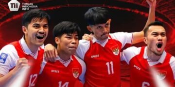 Klasemen Grup B Piala AFF Futsal 2026: Indonesia di Puncak Usai Gilas Brunei 7-0