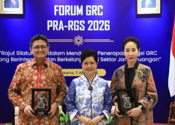 OJK Dorongan Penguatan GRC yang Berintegritas dan Berkelanjutan di Sektor Jasa Keuangan  