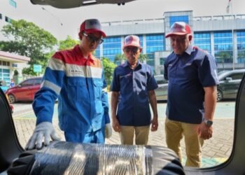 Komisaris Utama PGN Gunakan BBG di Kendaraan Pribadi, Dorong Ketahanan Energi Nasional