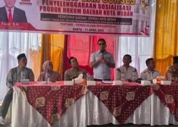 Jaga Kebersihan, Fauzi Ajak Masyarakat Manfaatkan Bank Sampah