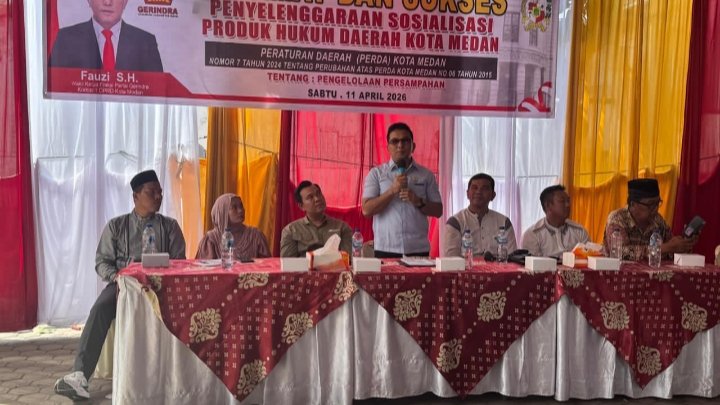 Jaga Kebersihan, Fauzi Ajak Masyarakat Manfaatkan Bank Sampah