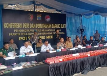 Ops Ketupat Toba 2026: Polrestabes Ungkap 119 Kasus,184 Tersangka Diringkus!