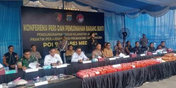 Ops Ketupat Toba 2026: Polrestabes Ungkap 119 Kasus,184 Tersangka Diringkus!
