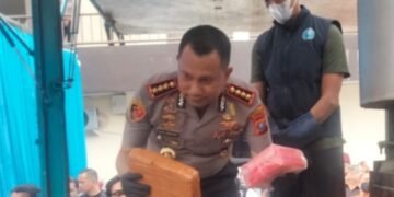 Pengembangan Kasus di Setiabudi, Polrestabes Medan Sita 52 Kg Sabu asal Thailand