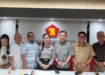 Bendum Gerindra Sumut dan CEO Sumut24 Dorong Gagasan KOMID Dukung Prabowo