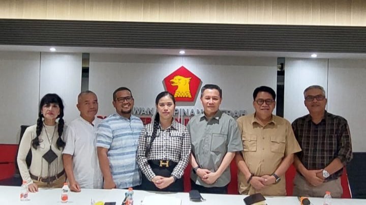 Bendum Gerindra Sumut dan CEO Sumut24 Dorong Gagasan KOMID Dukung Prabowo