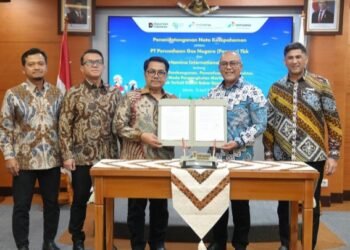 Big Step! PIS dan PGN Bersinergi Siapkan Ekosistem Maritim Energi Rendah Karbon