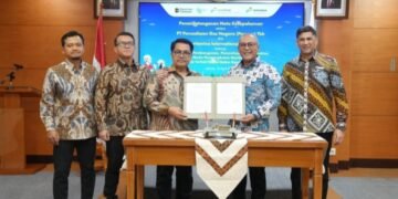 Big Step! PIS dan PGN Bersinergi Siapkan Ekosistem Maritim Energi Rendah Karbon