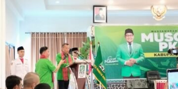Muscab DPC PKB Kabupaten Karo, Sastroy Bangun, Didukung 15 DPAC
