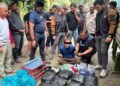 Pria Tanjung Balai Simpan 2 Kg Sabu dan 25 Ribu Ekstasi Dalam Box Ikan