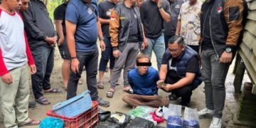 Pria Tanjung Balai Simpan 2 Kg Sabu dan 25 Ribu Ekstasi Dalam Box Ikan