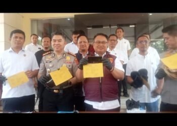 Polda Sumut Tembak Dua Begal Sadis di Belawan: Sayat Lengan Korban Pakai Cutter 