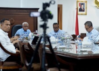 Pemprov Sumut Paparkan Inovasi Pajak dan Optimalisasi Aset ke Kemendagri