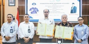 Perumda Tirtanadi Sumut dan Kajatisu Teken MoU Penanganan Perkara DATUN