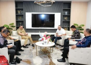 Kunjungi Kementrian PUPR RI, Bupati Pakpak Bharat Sampaikan Pentingnya Peningkatan Jalan Nasional 