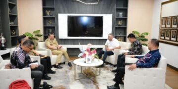 Kunjungi Kementrian PUPR RI, Bupati Pakpak Bharat Sampaikan Pentingnya Peningkatan Jalan Nasional 