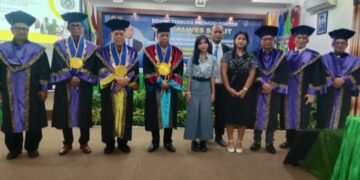 Goncalwes Sirait Resmi Sandang Gelar  Doktor untuk Angkat Masalah Sengketa Olahraga