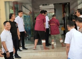 2 Begal Sadis Belawan Ditembak Polda Sumut Ternyata Positif Sabu