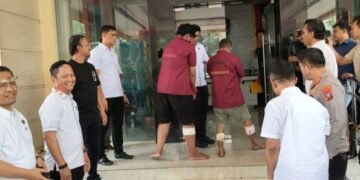 2 Begal Sadis Belawan Ditembak Polda Sumut Ternyata Positif Sabu