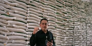 Stok Beras Bulog Sumut Melimpah, Capai Angka Tertinggi