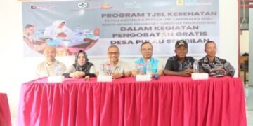 PT PLN Indonesia Power Gelar Program TJSL Pengobatan Gratis di Desa Pulau Sembilan