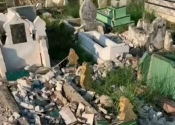 ‘Rayap Besi’ Beraksi Lagi, Pria di Medan Hancurkan 12 Nisan Kuburan