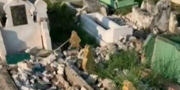 ‘Rayap Besi’ Beraksi Lagi, Pria di Medan Hancurkan 12 Nisan Kuburan