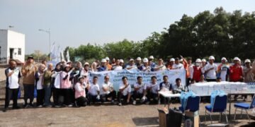 Peringati Hari Bumi, PLN Indonesia Power UBP Pangkalan Susu Gelar Penanaman Pohon 