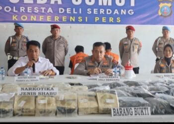 Gagalkan Penyelundupan 53 Kilogram Narkoba di Pintu Tol Lubuk Pakam, Ini Penjelasan Kapolresta Deliserdang!